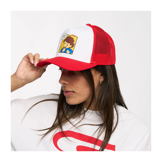 Czapka baseballowa Senninha czerwona Ayrton Senna 2025