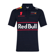 Koszulka polo Max Verstappen Team Red Bull Racing F1