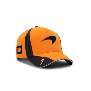 Czapka baseballowa dziecięca Lando Norris Team McLaren F1 2026