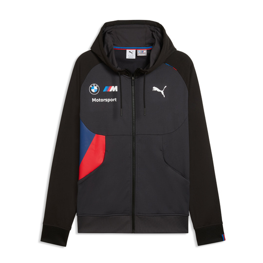 Bluza męska z kapturem PUMAtech Team BMW Motorsport 2026