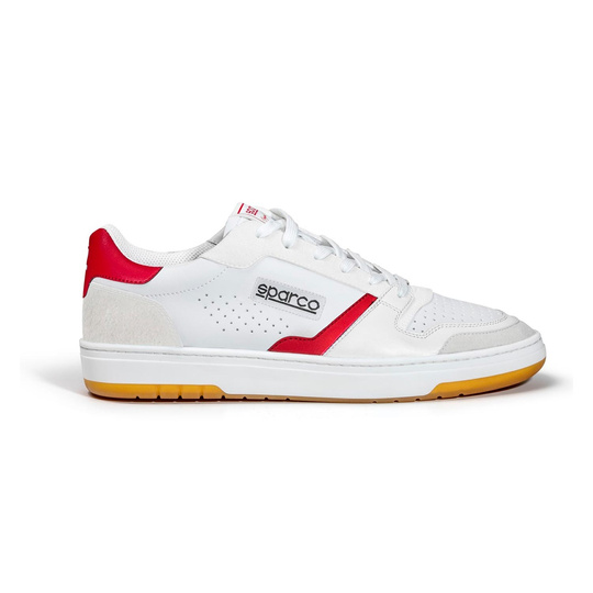 Buty Sparco S-Urban białe/czerwone
