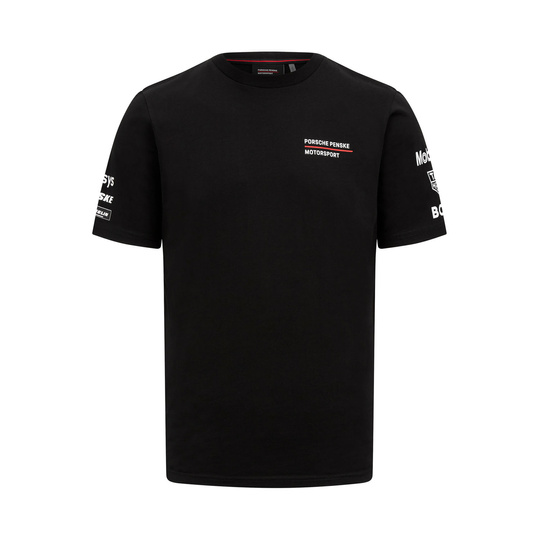 Koszulka T-shirt męska Logo Penske Porsche Motorsport 2025