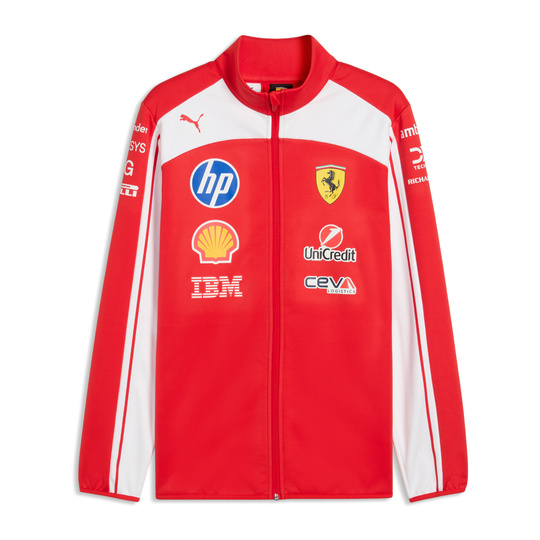Kurtka Softshell Team Scuderia Ferrari F1 2026
