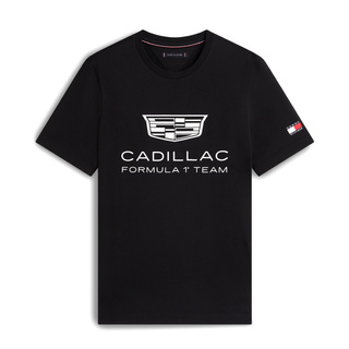 Koszulka t-shirt Shield Cadillac F1 2026 czarna