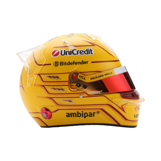 Model kasku 1:5 Lewis Hamilton Monaco GP Scuderia Ferrari F1