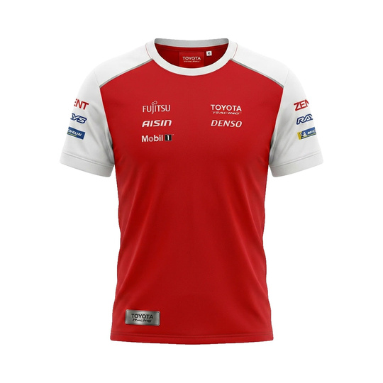 Koszulka t-shirt dziecięca Team Toyota Racing WEC 2026