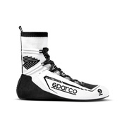 Buty Sparco X-Light+ białe/czarne (FIA)