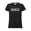 Koszulka t-shirt damska Frame Sparco czarna