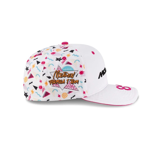 Czapka baseballowa męska Piastri Miami GP McLaren F1 2025