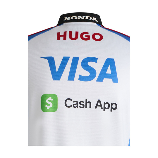 Koszulka polo męska Team Visa CashApp Racing Bulls 2025