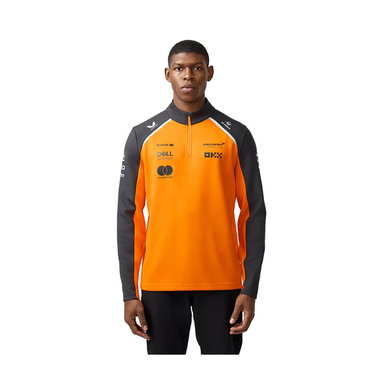 Bluza męska 1/4 Zip Team McLaren F1 2025