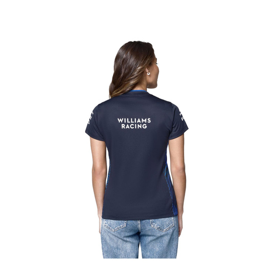 T-shirt damski Team Williams Racing 2025