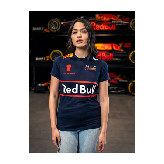 Koszulka T-shirt damska Max Verstappen Team Red Bull Racing 2025