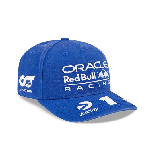 Czapka baseballowa męska Verstappen Brazil GP Red Bull Racing 2025
