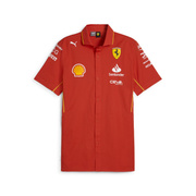 Koszula męska wyjściowa Team Ferrari F1 2024