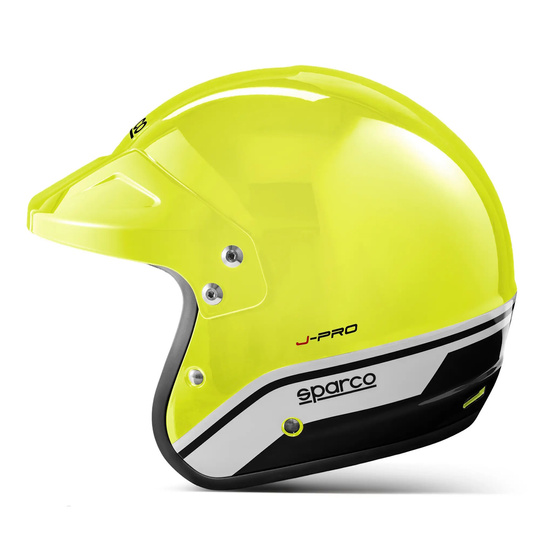 Kask Sparco J-PRO żółty/szary