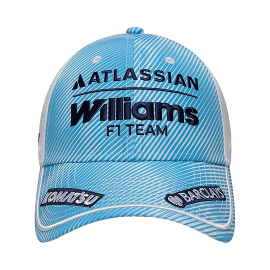 Czapka z daszkiem Madryt Williams F1 2026