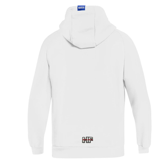 Bluza z kapturem Lancia HF Gr 4 Sparco biała