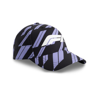 Czapka z daszkiem Track Graphic Formula 1 2026 fioletowa