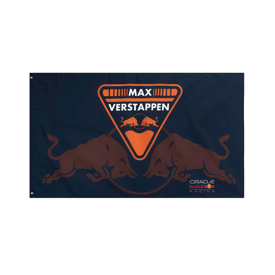 Flaga Verstappen Red Bull Racing F1 Team 2025