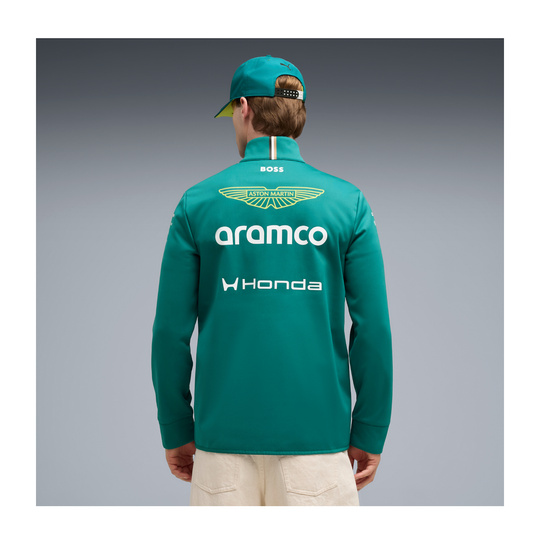 Kurtka Softshell Team Aston Martin F1 2026