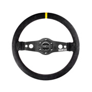 Kierownica Sparco R215 Flat zamsz