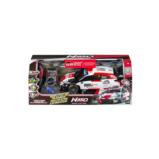 Model sterowany RC Kalle Rovanpera 1:16 WRC Yaris Toyota Gazoo Racing