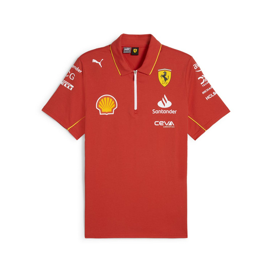 Koszulka polo Team Scuderia Ferrari