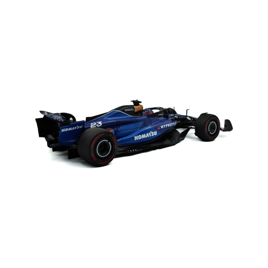 Model bolidu 1/18 Alex Albon FW46 Williams F1