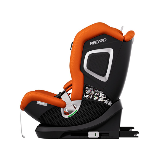 Fotelik dziecięcy Recaro Velix 1 Kid Vibrant Orange