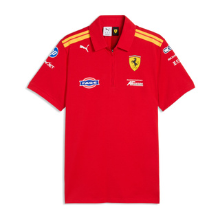 Koszulka polo męska Team AF Corse Ferrari 2026