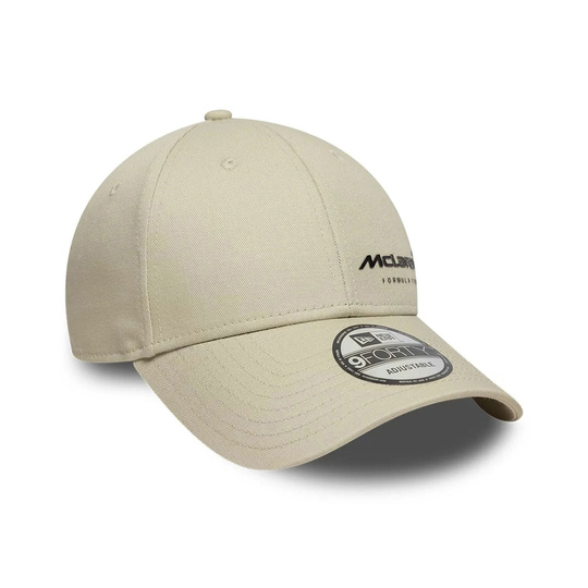 Czapka baseballowa męska szara Essentials McLaren F1 2025