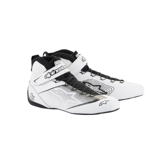 Buty Alpinestars Tech-1 Z V3 białe/czarne (FIA)