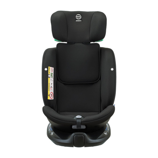 Fotelik dziecięcy samochodowy Sparco SK7000I czarny (0-36 kg)