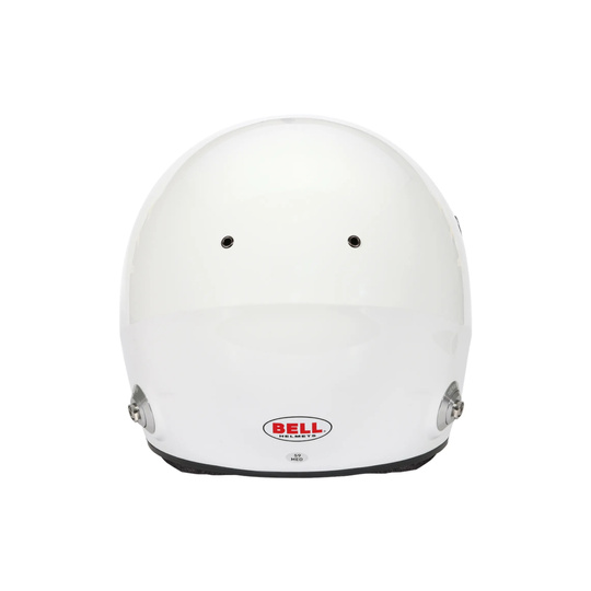 Kask zamknięty Bell GT6 SPORT Hans biały (FIA)