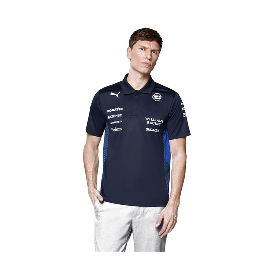 Koszulka polo męska Team Williams Racing 2025