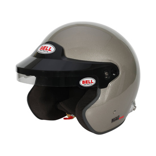 Kask Bell MAG Sport HANS srebrny (FIA)