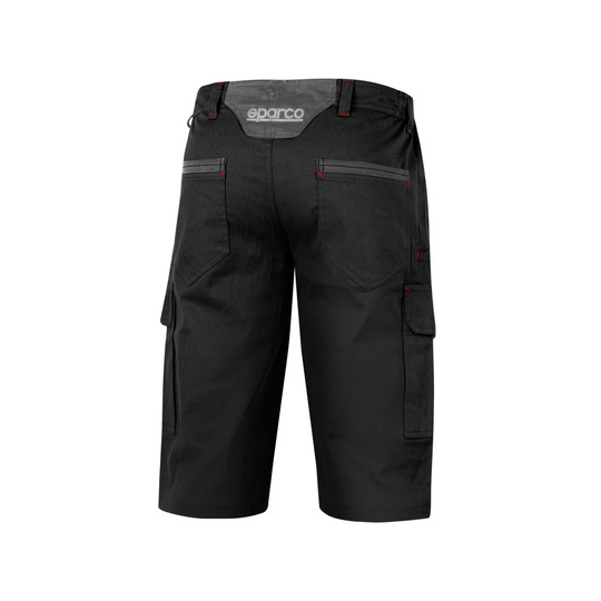 Spodenki dla mechaników Sparco BERMUDA czarne
