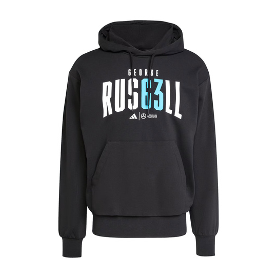 Bluza męska z kapturem Russell Mercedes AMG F1 2025