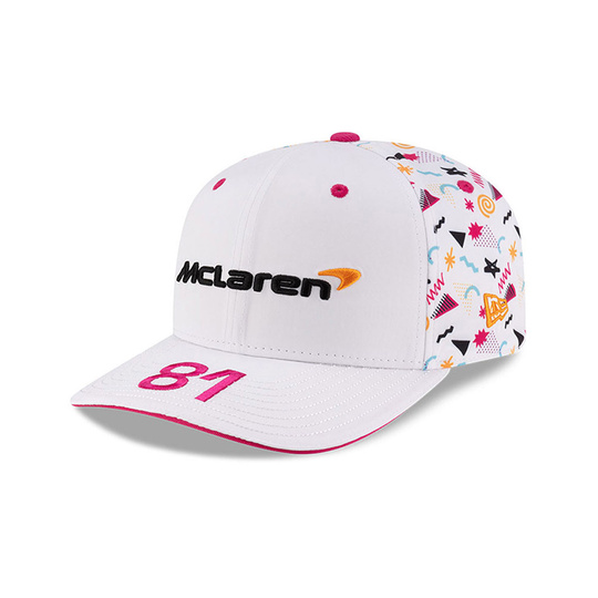 Czapka baseballowa męska Piastri Miami GP McLaren F1 2025