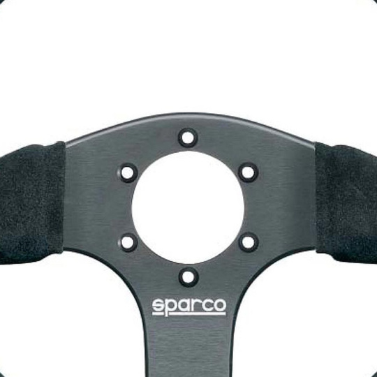 Kierownica Sparco P300 zamsz