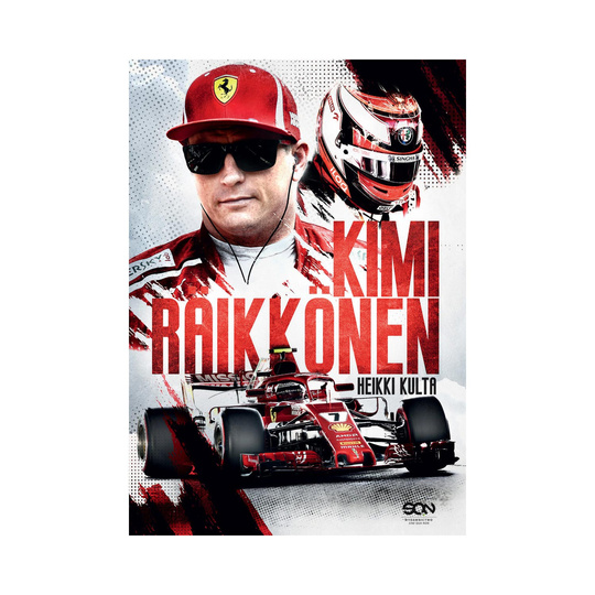 Książka Kimi Raikkonen