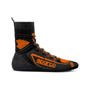 Buty Sparco X-Light+ czarne/pomarańczowe (FIA)