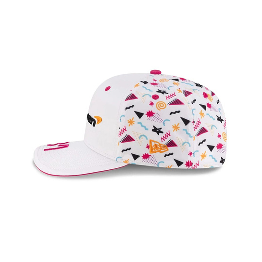 Czapka baseballowa męska Piastri Miami GP McLaren F1 2025