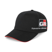 Czapka z daszkiem Side Logo Toyota Gazoo Racing czarna