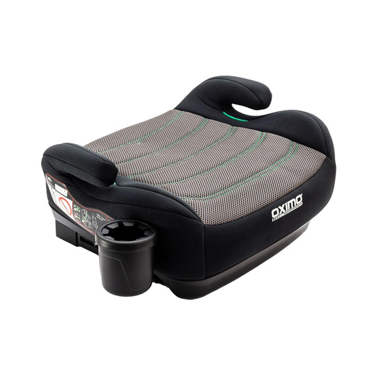 Fotelik dziecięcy Oximo ISOFIX szary