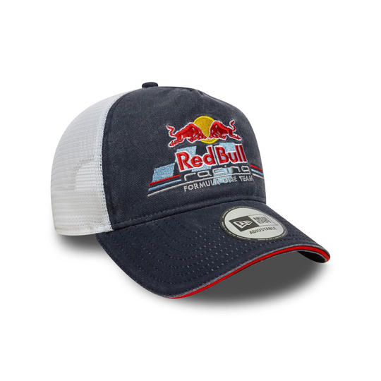 Czapka baseballowa męska Trucker Reedition Red Bull Racing 2025