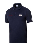 Koszulka polo Targa Florio Merzario #AM2 Sparco granatowa
