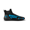 Buty Sparco Hyperdrive czarne/niebieskie
