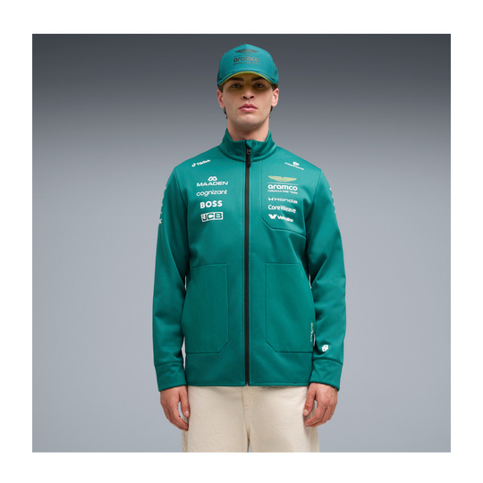 Kurtka męska softshell Team Aston Martin F1 2026